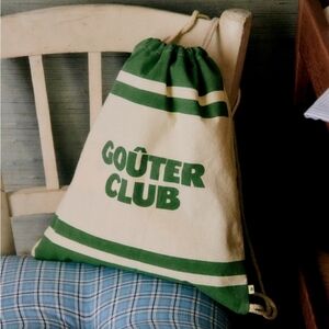 Petit Sezane Canvas Backpack Gouter Club Toddler Kids - Brand New